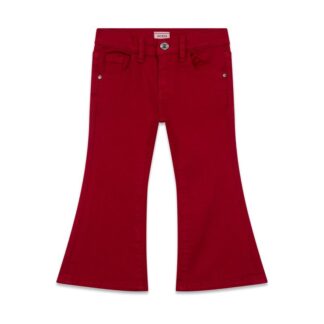 Παντελόνι Guess K6RB00WE620-G532 Κόκκινο