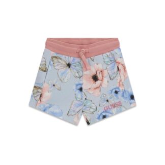 Σορτς Guess K6RD04KA6R4-P739 Γαλάζιο