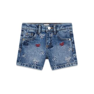 Σορτς Guess K6RD06D45E0-MEMH Τζιν