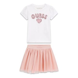 Σετ Ρούχα Guess K6RG09K6YW0-G011 Λευκό