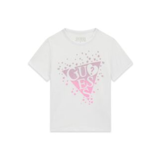 Μπλούζα Guess K6RI00K6YW4-G011 Λευκό