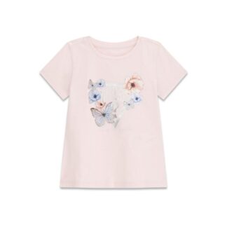 Μπλούζα Κοντομάνικο Guess K6RI21K6YW4-G62O Ροζ