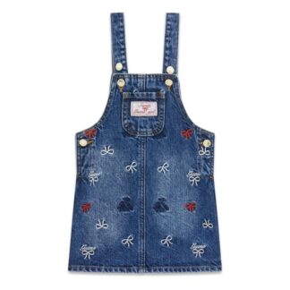 Φόρεμα Guess K6RK15D45E0-MEMH Τζιν