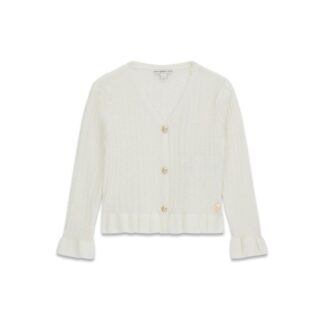 Ζακέτα Guess K6RR03Z4530-G011 Λευκό