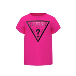 Μπλούζα T-shirt Κοντομάνικο Guess K73I56K8HM0-G618 Ροζ