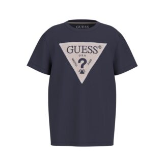 Μπλούζα Παιδικο Κοντομάνικο Boy Guess L6RI15K8HM4-G7V2 Μπλέ