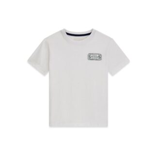 Μπλούζα T-shirt ΚΜ Guess L6RI20K8HM4-G011 Λευκό