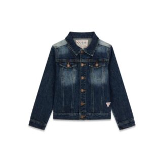 Μπουφάν Guess L6RL13D5FM0-DBGE Τζιν