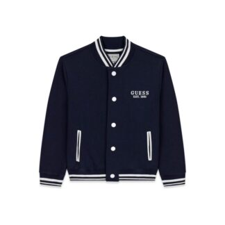 Ζακέτα Guess L6RQ06K0170-G7V2 Μπλέ