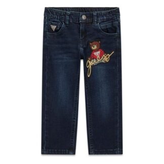 Παντελόνι Guess N4BA06D4CA0-LBCK Τζιν