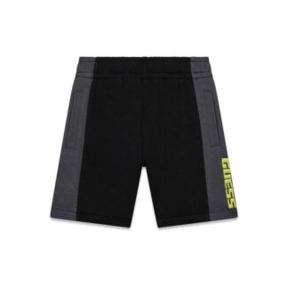 Βερμούδα Guess N6RD01KA6R4-JBLK Μαύρο