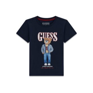 Μπλούζα Παιδικο Κοντομάνικο Boy Guess N6RI05K8HM4-G7V2 Μπλέ