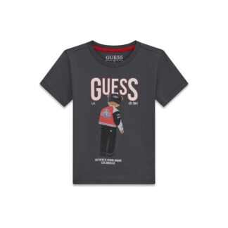 Μπλούζα Παιδικο Κοντομάνικο Boy Guess N6RI05K8HM4-G9I4 Γκρί