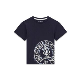 Μπλούζα Παιδικο Κοντομάνικο Boy Guess N6RI10K8HM4-G7V2 Μπλέ