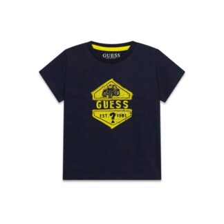 Μπλούζα Παιδικο Κοντομάνικο Boy Guess N6RI18K8HM4-G7V2 Μπλέ