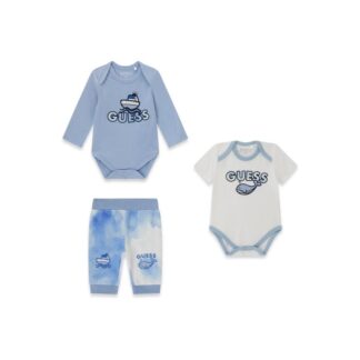 Σετ Ρούχα Guess P6RG09KA6W1-G76S Μπλέ