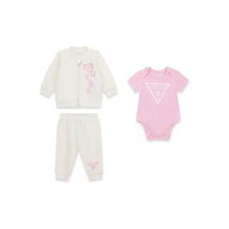 Σετ Ρούχα Guess S6RG03KAN04-G012 Εκρού