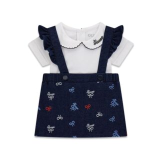 Σετ Ρούχα Guess S6RG09J1311-G011 Λευκό