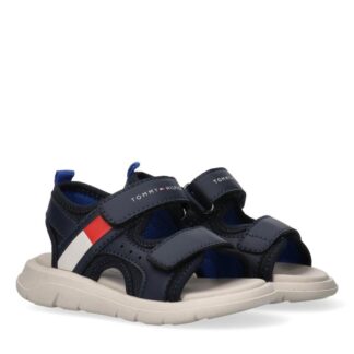 Πέδιλο Tommy Hilfiger T1B2-34386-1591_800 Μπλέ SH