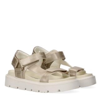 Πέδιλο Tommy Hilfiger T3A2-34285-1372_514 Ασημί SH