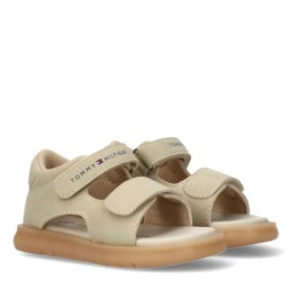 Πέδιλο Tommy Hilfiger T1B2-34382-0315_500 Μπεζ SH