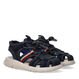 Πέδιλο Tommy Hilfiger T1B2-34385-1591_800 Μπλέ SH