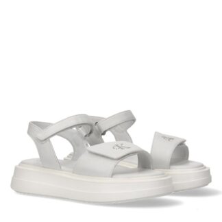 Πέδιλα Calvin Klein V3A2-83251-0326_100 Λευκό SH