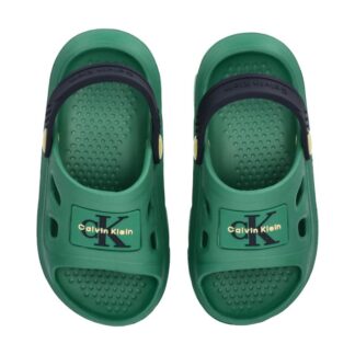 Παντόφλα Calvin Klein V1XF-83326-0083_X970 Πράσινο SH