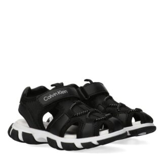 Πέδιλα Calvin Klein V1B2-83320-1591_999 Μαύρο SH