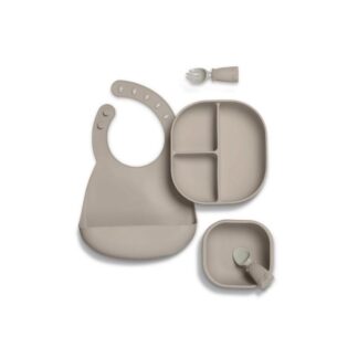 Σετ Φαγητού Σιλικόνης 1st Stage 4τμχ Truffle Mamas & Papas