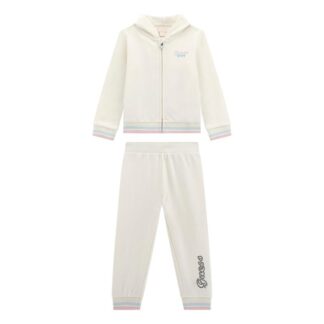 Σετ Ρούχα Παιδικό Girl Guess K5YG00KA6R4_G012 Εκρού MINI