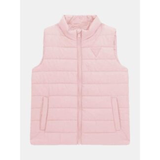 Γιλέκο Παιδικό Girl Guess H4YJ03WCFM0_G6K9 Ροζ JNR