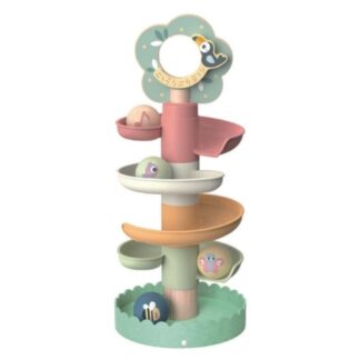 Ξύλινο Παιχνίδι Πύργος Με Μπάλα Ball Drop Tooky Toy