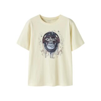 Μπλούζα Name It 5080047_13259697 Κίτρινο