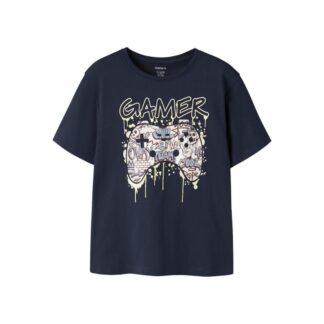 Μπλούζα Name It 5080048_13259697 Μπλέ Σκούρο