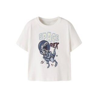 Μπλούζα Name It 5034298_13241567 Λευκό