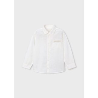 Πουκαμισο Μακρυμ Λινο Αμπιγιε Mayoral 26-03117-077