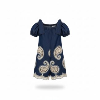 Ολόσωμα Two In A Castle T7165-22 Τζιν