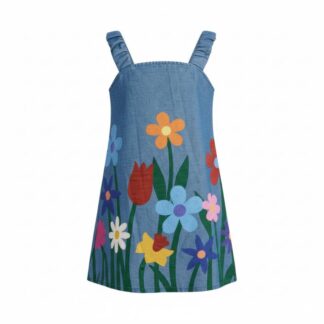 Φόρεμα Two In A Castle T7131-02 Μπλέ