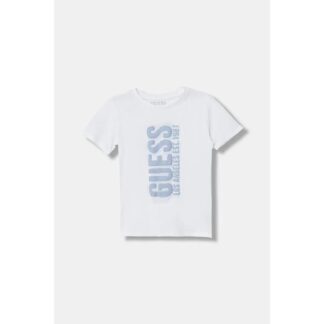 Μπλούζα Guess N6RI11K8HM4-G011 Λευκό