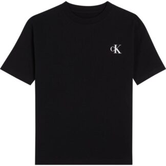 Μπλούζα Calvin Klein LVCKSJA05B_BEH Μαύρο JNR