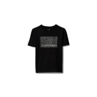 Μπλούζα Calvin Klein LVCKSJA04B_BEH Μαύρο JNR