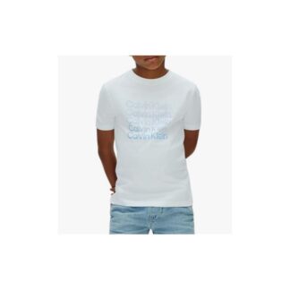 Μπλούζα Calvin Klein LVCKSJA10B_YAF Λευκό JNR