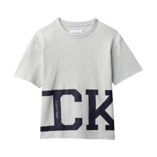 Μπλούζα Calvin Klein LVCKSJA14B_P4A Γκρί MINI