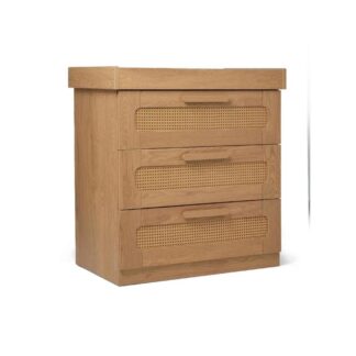 Σιφονιέρα Esna Oak/Rattan Mamas & Papas