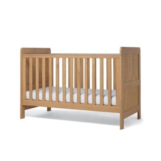 Κρεβάτι Esna Oak/Rattan Mamas & Papas