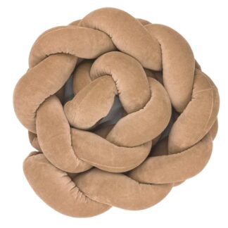 Πάντα Πλεξούδα 200x19 Βελουτέ Κάμελ XL Baby Star