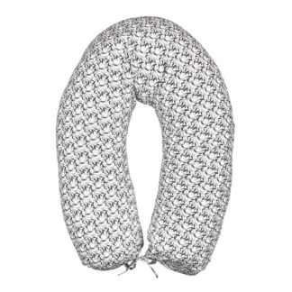 Μαξιλάρι Θηλασμού Γκρι Φυλλώματα Large Baby Star