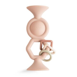 Παιχνιδάκι Σιλικόνης Με Βεντούζες HexaPop Blush Μushie