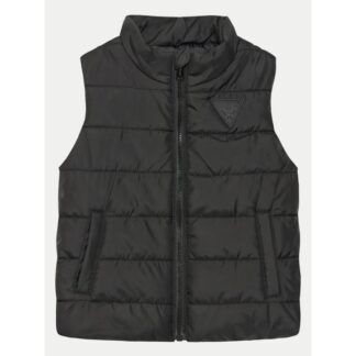 Γιλέκο Guess H4YT01WCFM0_JBLK Μαύρο MINI